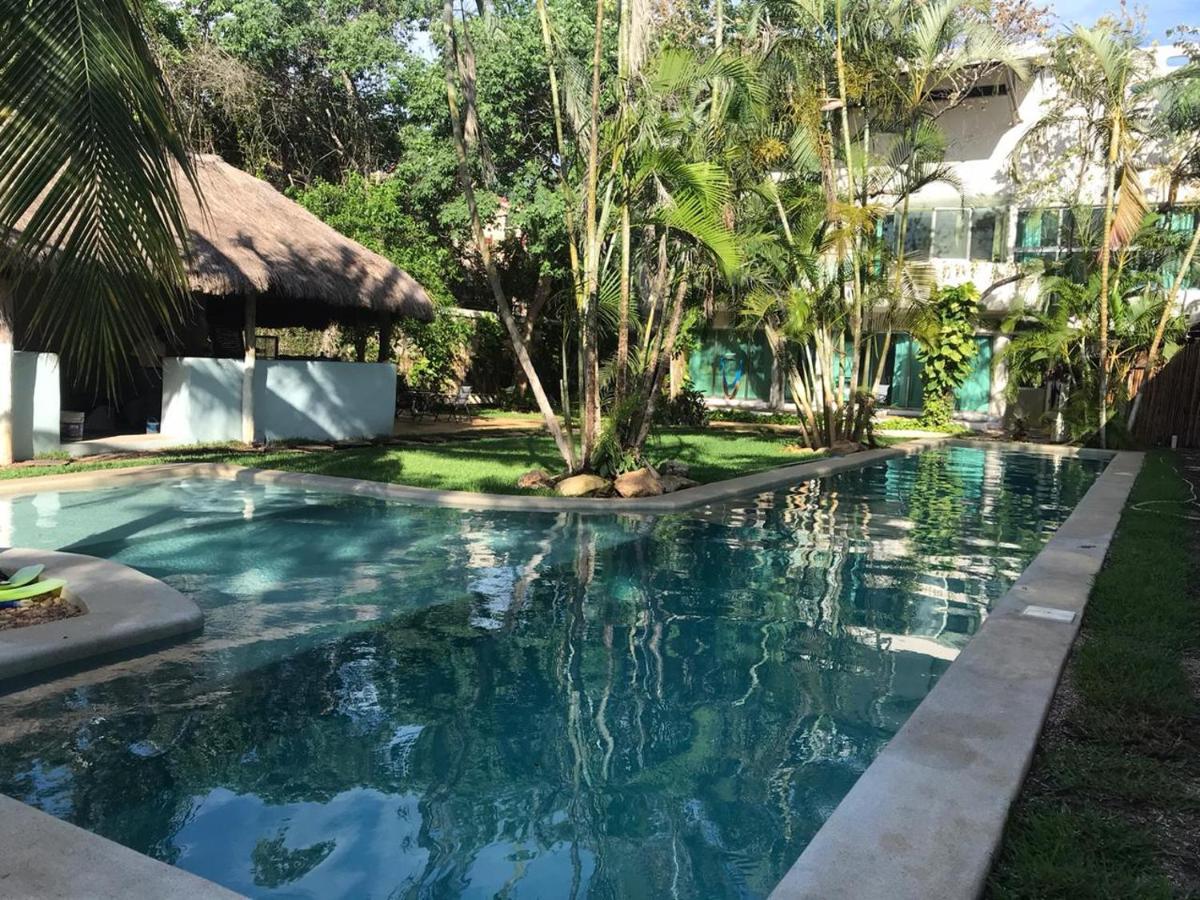 Casa la Selva Apartamento Cancún Exterior foto
